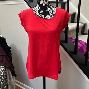 Pink Rose Red Blouse